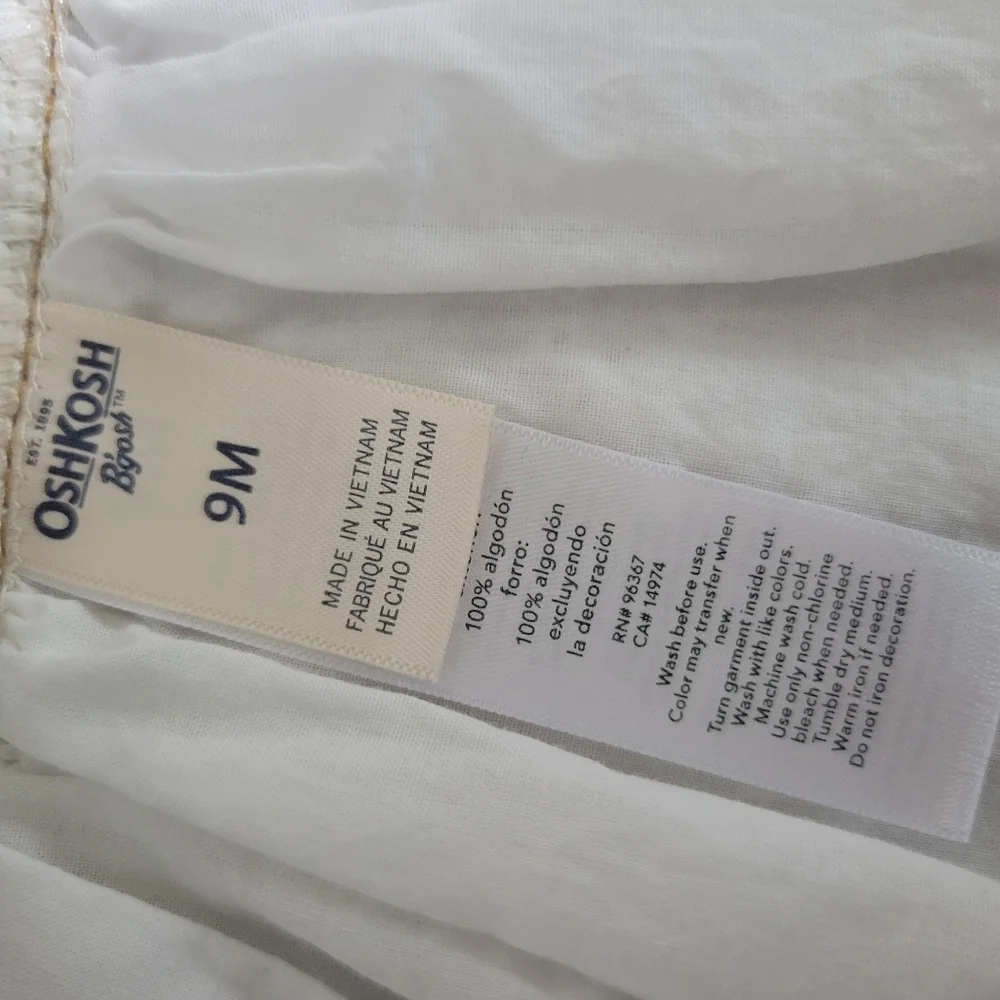 OshKosh B'gosh Overall Dress